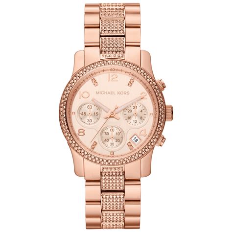 michael kors runway watch women& 39|Michael Kors Watch ladies sale.